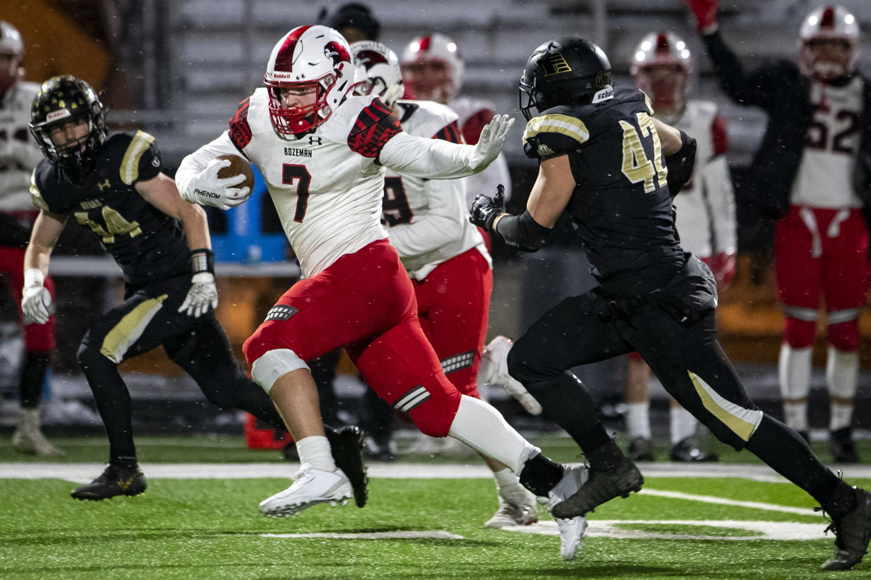 Billings West vs. Bozeman